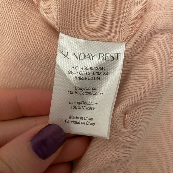 Sunday Best Kerouac Moto Sweater/Jacket - Picture 7 of 8